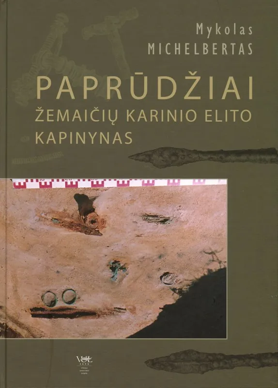Paprūdžiai. Žemaičių karinio elito kapinynas
