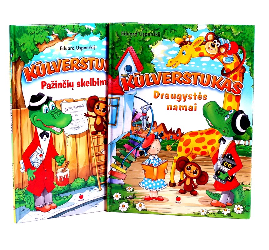 Rinkinys Kūlverstukas. Draugystės namai + Pažinčių skelbimas