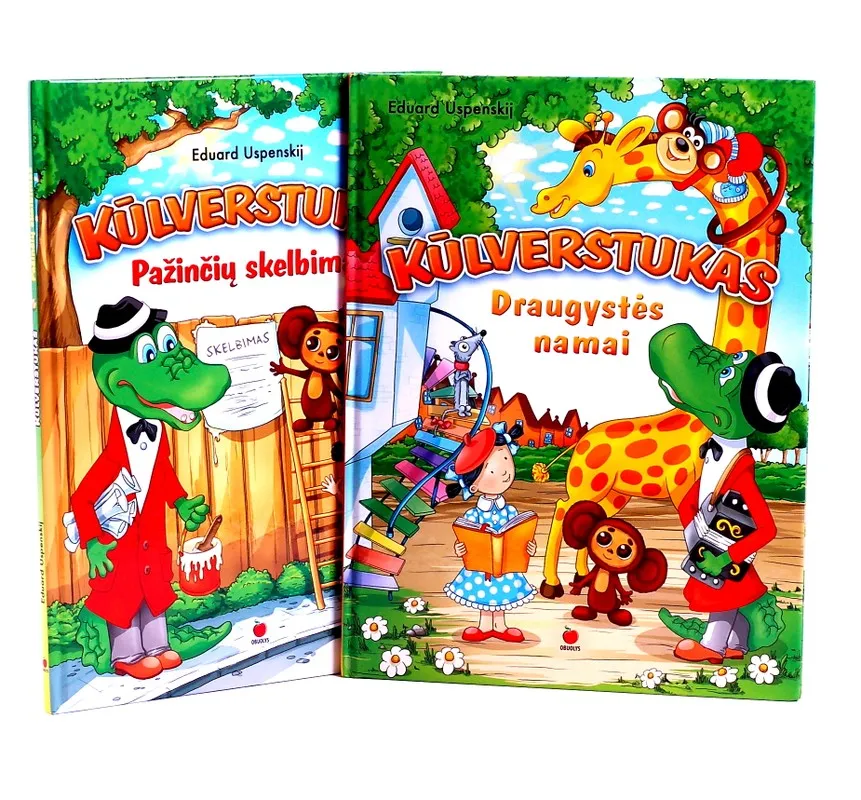 Rinkinys Kūlverstukas. Draugystės namai + Pažinčių skelbimas