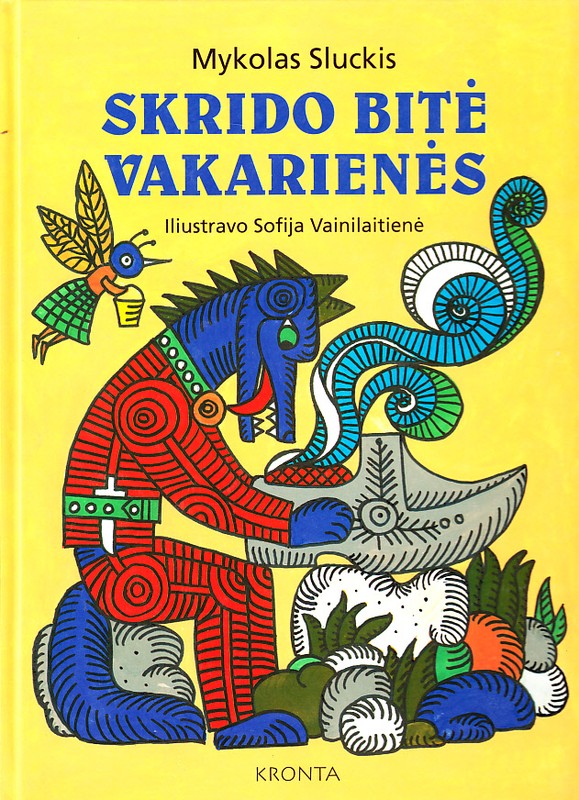 Skrido bitė vakarienės