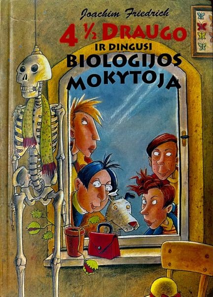 4 1/2 draugo ir dingusi biologijos mokytoja