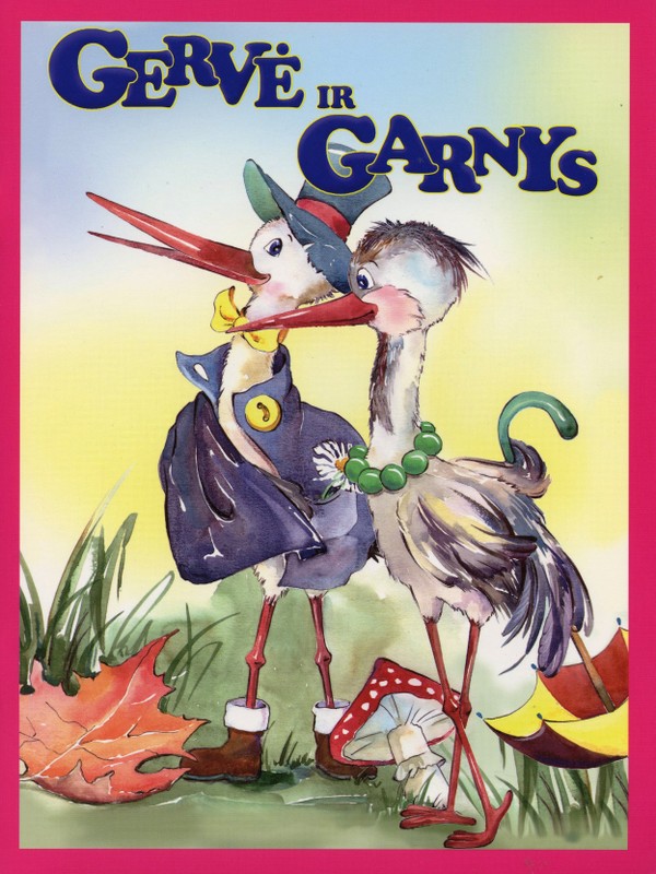 Gervė ir garnys