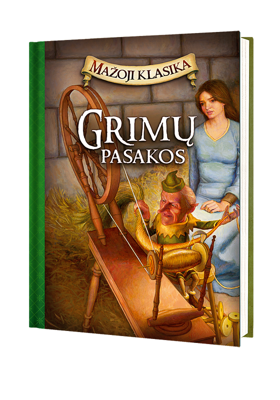 Grimų pasakos. Mažoji klasika