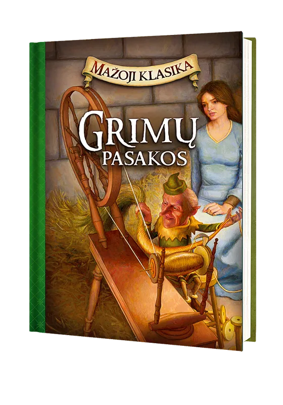 Grimų pasakos. Mažoji klasika