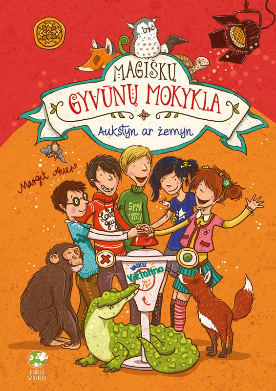 Magiškų gyvūnų mokykla. Aukštyn ar žemyn