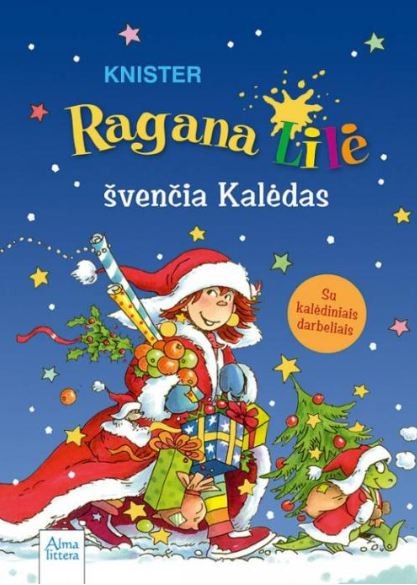 Ragana Lilė švenčia Kalėdas