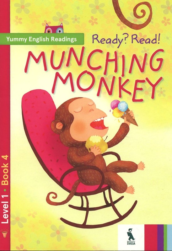 Ready? Read! Munching monkey