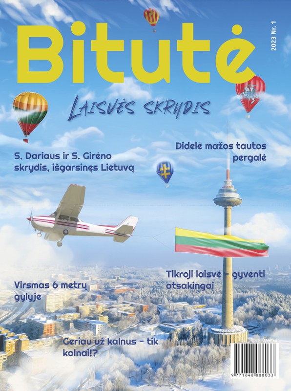 Bitutė. Žurnalas vaikams. 2023 sausis-vasaris