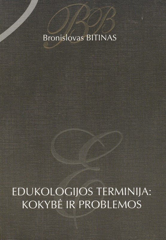 Edukologijos terminija