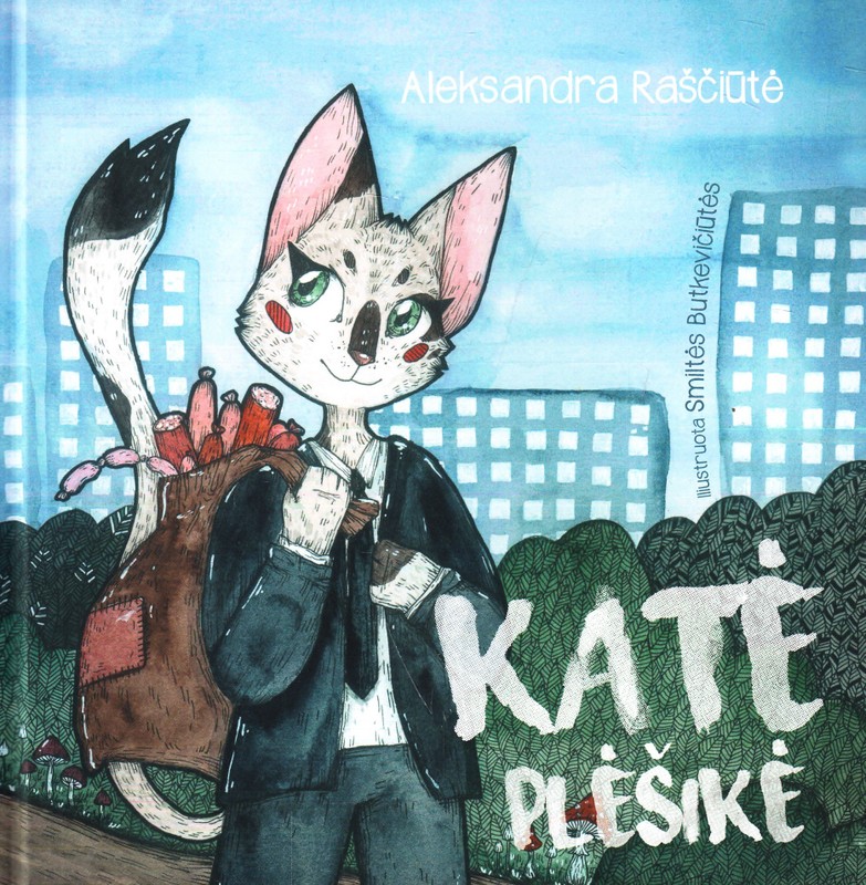 Katė plėšikė