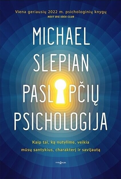 Paslapčių psichologija