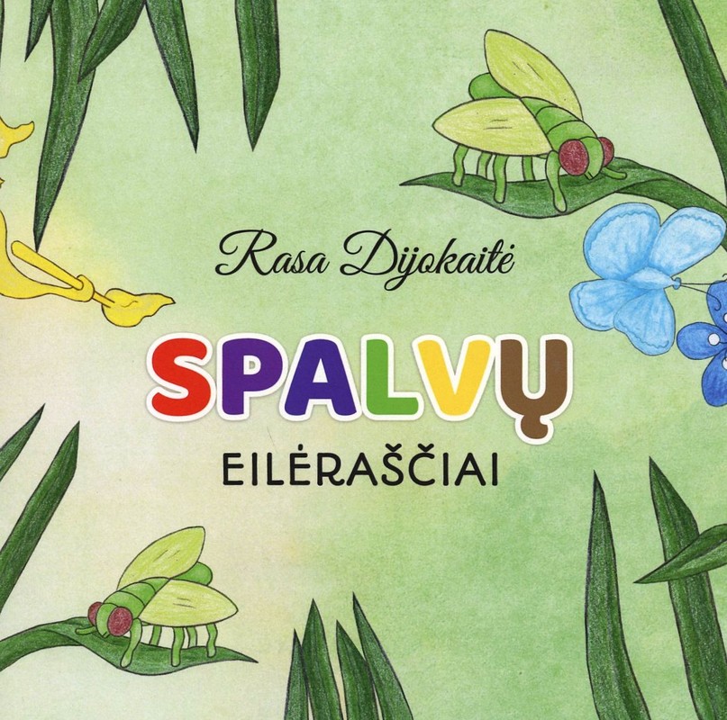 SPALVŲ EILĖRAŠČIAI