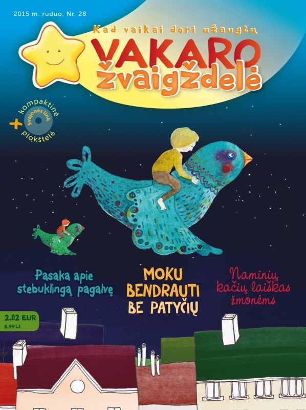 Vakaro žvaigždelė Nr. 28 (su CD)