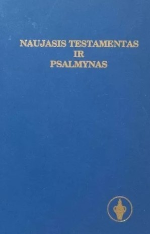 Naujasis testamentas ir psalmynas