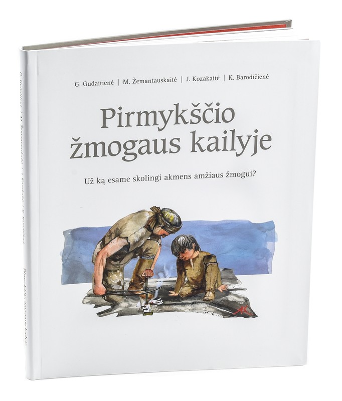 Pirmykščio žmogaus kailyje