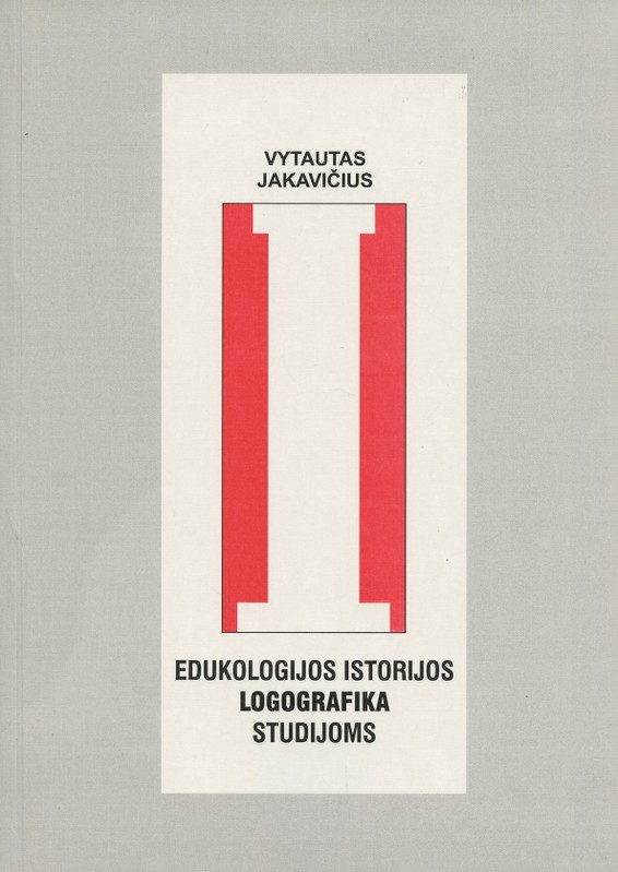 Edukologijos istorijos logografika studijoms