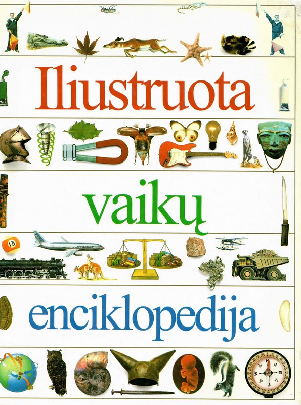Iliustruota vaikų enciklopedija