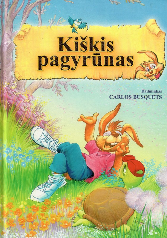 Kiškis pagyrūnas