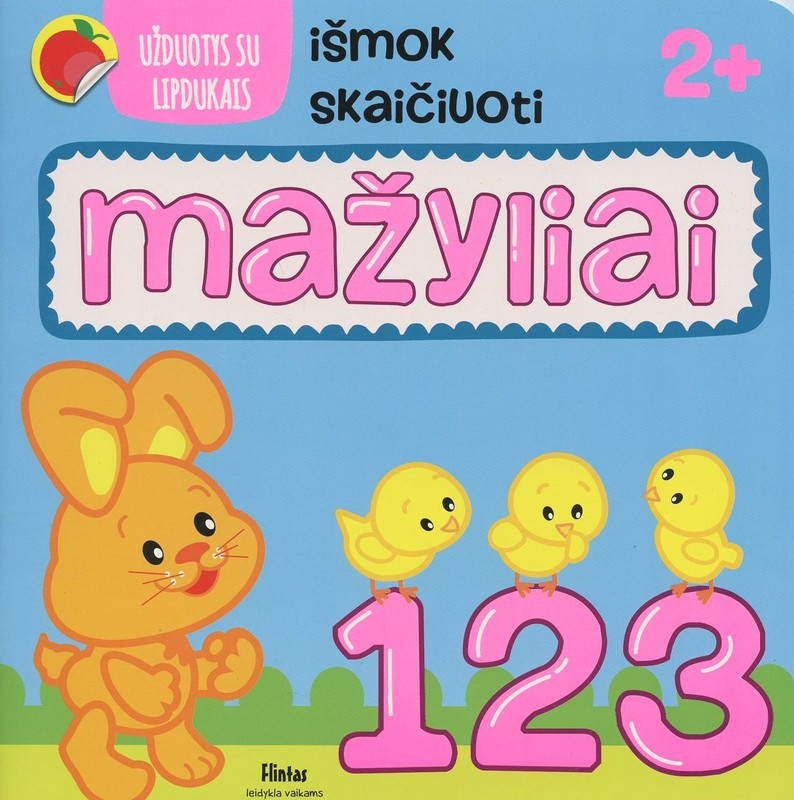 Mažyliai. Išmok skaičiuoti