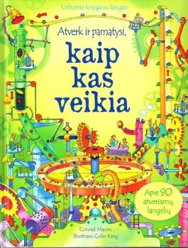 Atverk ir pamatysi, kaip kas veikia