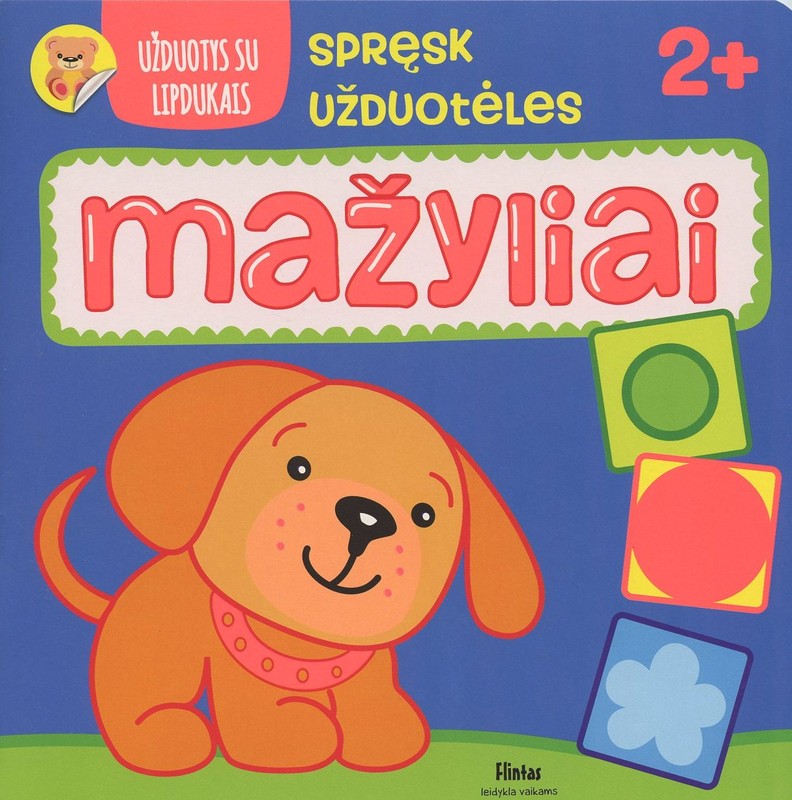 Mažyliai. Spręsk užduotėles