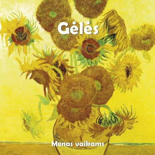 Gėlės. Menas vaikams (5 dėlionės)