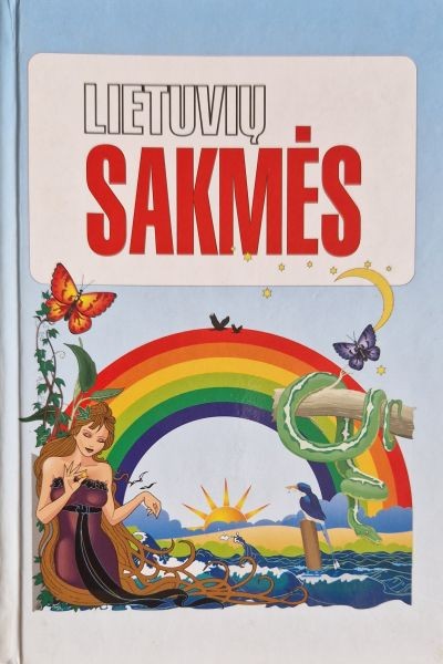 Lietuvių sakmės