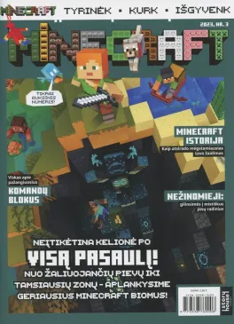 Minecraft. Žurnalas 2023 Nr. 3