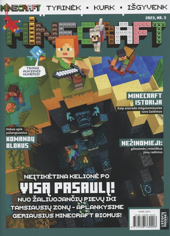 Minecraft. Žurnalas 2023 Nr. 3