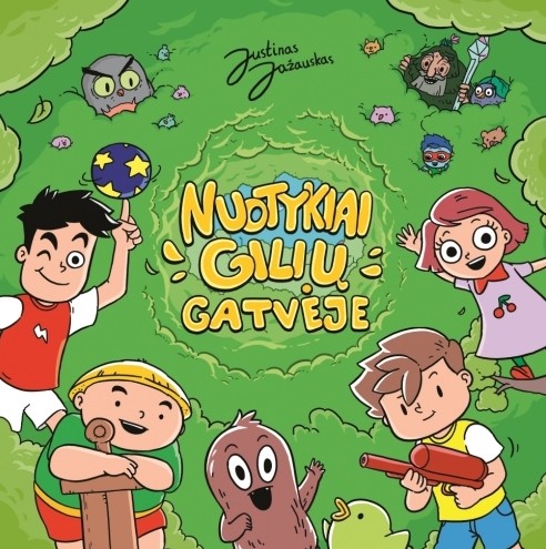 Nuotykiai Gilių gatvėje