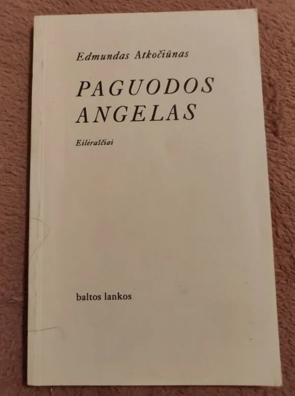 Paguodos angelas