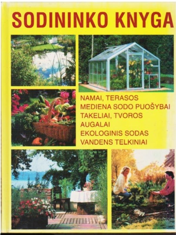 Sodininko knyga