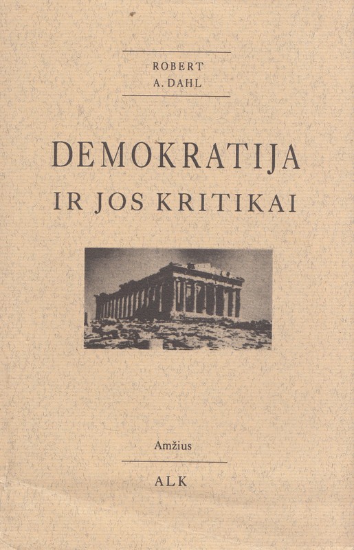 Demokratija ir jos kritikai
