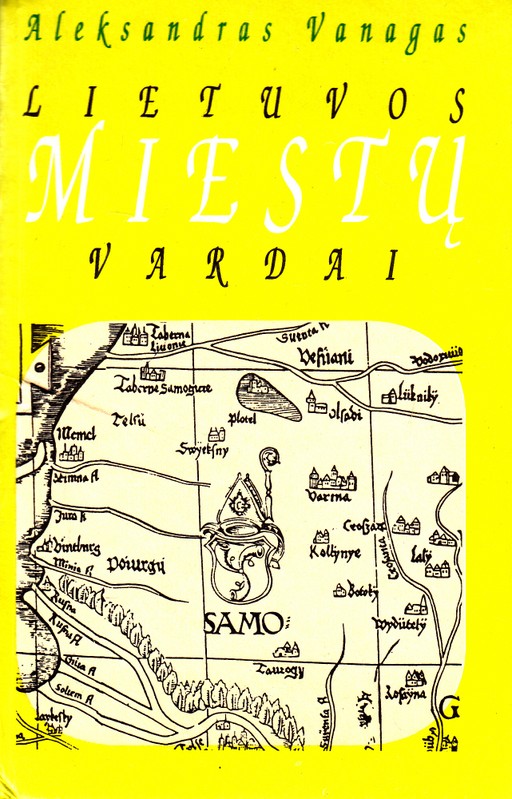 Lietuvos miestų vardai