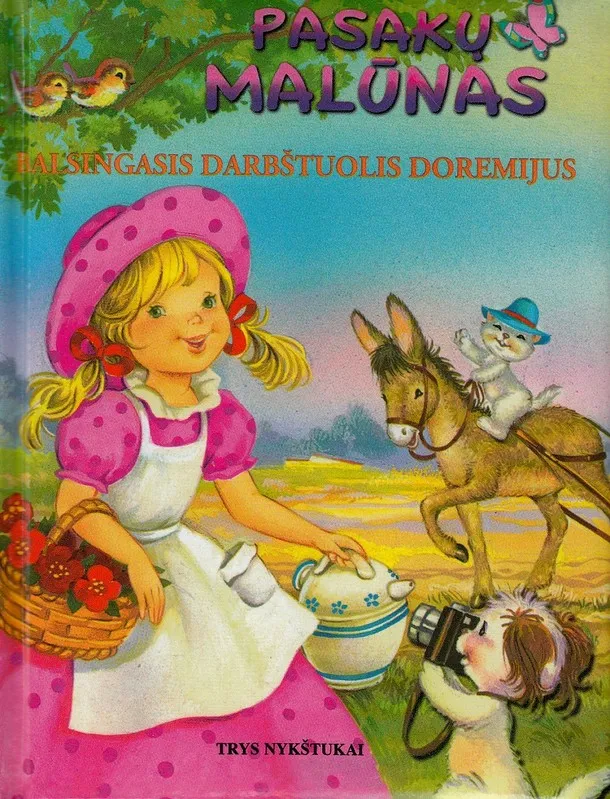 Pasakų malūnas. Balsingasis darbštuolis Doremijus