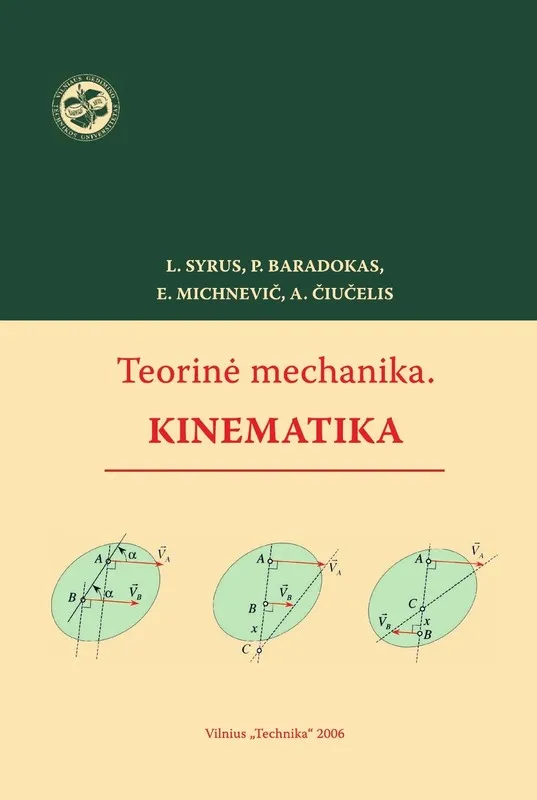 Teorinė mechanika. Kinematika