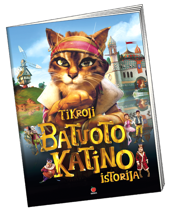 Tikroji Batuoto Katino istorija