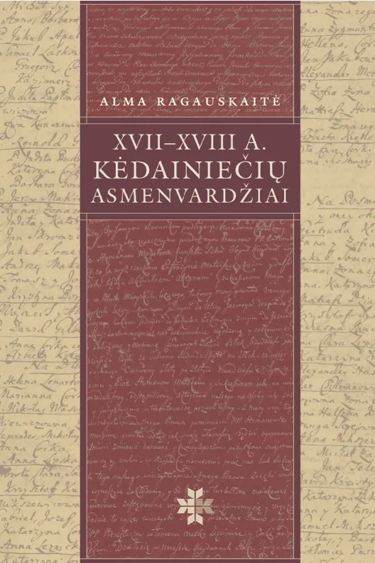 XVII–XVIII a. kėdainiečių asmenvardžiai