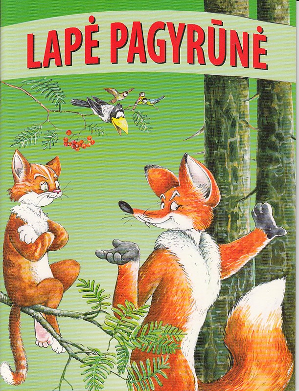 Lapė pagyrūnė