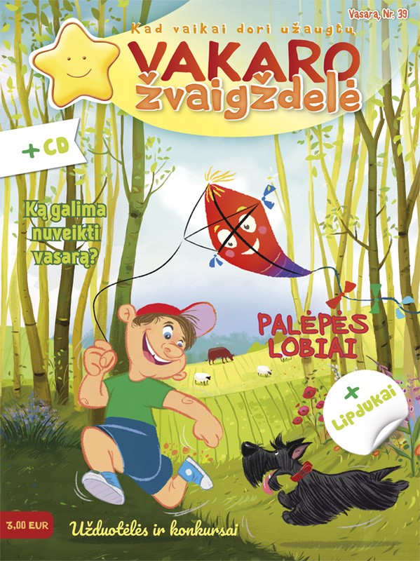 Vakaro žvaigždelė Nr. 39 (su CD)