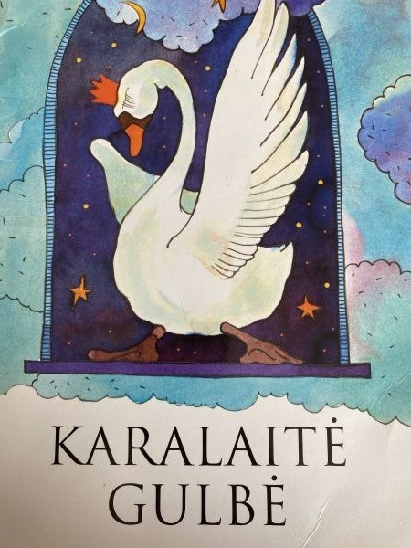 Karalaitė gulbė