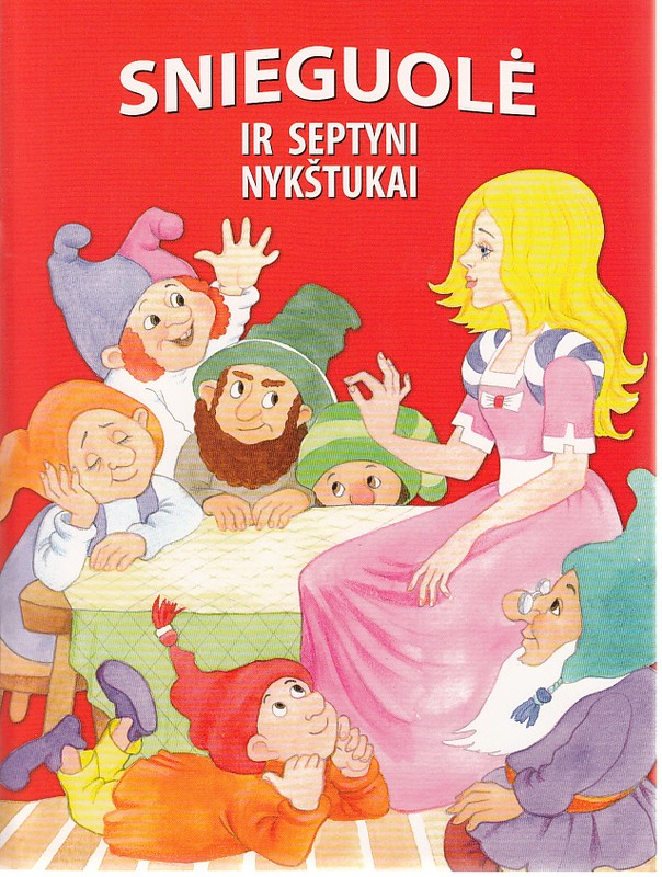 Snieguolė ir septyni nykštukai
