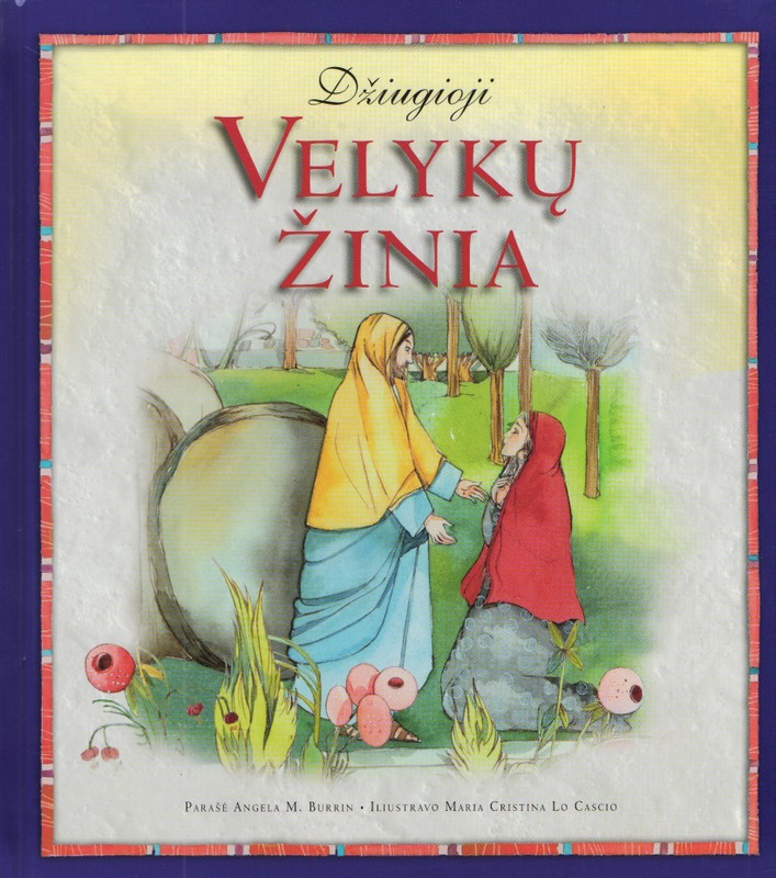 Džiugioji Velykų žinia