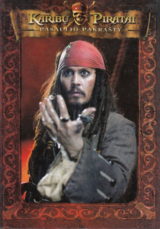 Karibų piratai. Pasaulio pakrašty