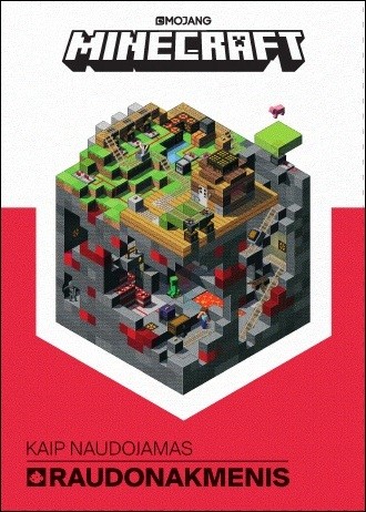 Minecraft. Raudonakmenis