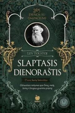 SLAPTASIS DIENORAŠTIS: 365 dienos su išminčiumi