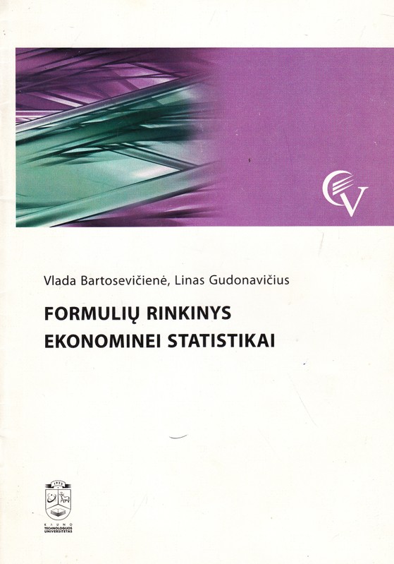 Formulių rinkinys ekonominei statistikai