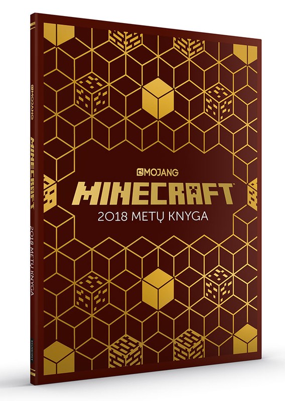 Minecraft 2018 metų knyga