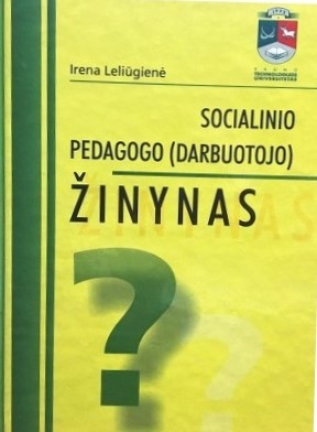 Socialinio pedagogo (darbuotojo) žinynas