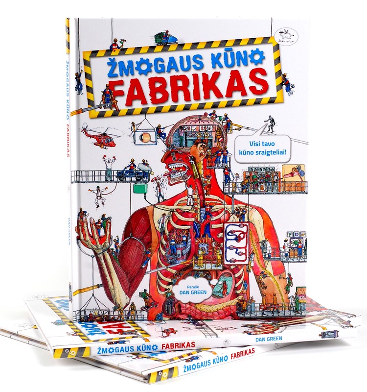 Žmogaus kūno fabrikas